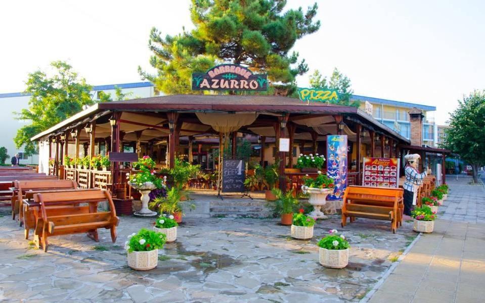 Hotel Azurro ซันนีบีช ภายนอก รูปภาพ